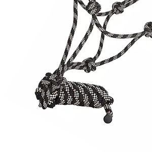 Cuerda de Amarre para Caballos de Algodón Trenzado Premium con Mosquetón Resistente, Cuerda Duradera para Cabestros, Ideal para Montar, Entrenar, Cuidar y Establar - Product Image 6