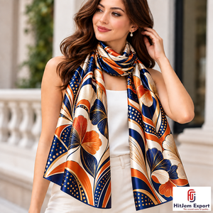 Fabricant et Fournisseur d'Exportation de Textiles de Luxe Personnalisés, Imprimés, en Tissu Long et Doux, avec Étiquette Blanche, OEM ODM - Product Image 4