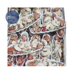 สินค้าขายดี |   ถั่วรวมอบกรอบ ขนมขบเคี้ยวทานเล่นทุกวัน ขนมอบ ของหวาน อาหาร ขายส่ง วัตถุดิบจากเวียดนาม - Product Image 1