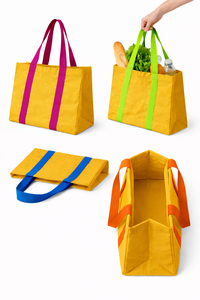 Sac promotionnel en toile grande taille avec impression de votre logo - Product Image 3