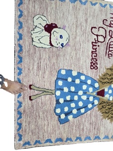 Ensemble de tapis tuftés en laine fine antique moderne 100% Techniques tissées en coton de haute qualité faites à la main pour le salon - Product Image 3