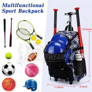 Bolsas de Béisbol de Calidad Confiable para Etiquetado Privado, Personalización Completa, Entrenamiento para Uso Adulto - Product Image 6