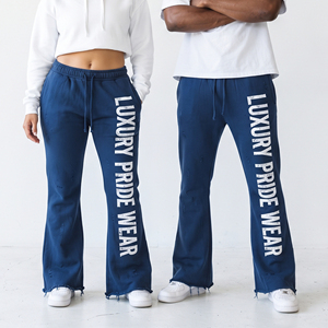 Pantalones Deportivos Estampados con Efecto Desgastado, Pantalones de Chándal Premium con Efecto Desgastado, Pantalones de Pijama Unisex Vintage con Efecto Desgastado para Hombre y Mujer - Product Image 1