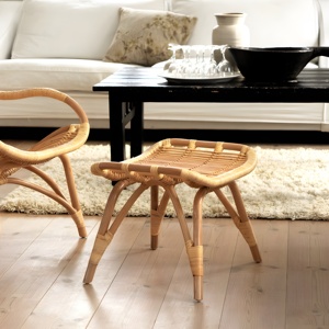 Best Selling Furniture 100% Natural Rattan Counter bar Outdoor and Indoor <b>Stools</b> Wholesale for Export - Product Image 4