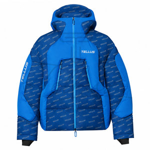 Chaqueta de Invierno Acolchada con Capucha, Cómoda y Moderna para Hombre, Servicio OEM, Logotipo Frontal, Impermeable y Resistente al Viento, Gran Venta - Product Image 1