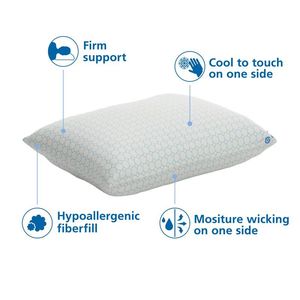 Cuscino Rinfrescante per Letto Standard/Queen, Rigido, Doppio Lato Fresco o Confortevole, Confezione da 2 - Product Image 2