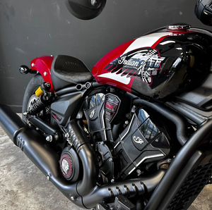 Descuento en la motocicleta Cruiser de alto rendimiento Scout101 1250cc V-Twin de 4 tiempos - Product Image 3