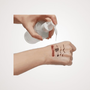 Huile nettoyante coréenne K-Beauty Pretti légèrement acide à l'acide hyaluronique 200ml, fabriquée en Corée, démaquillant waterproof. - Product Image 4