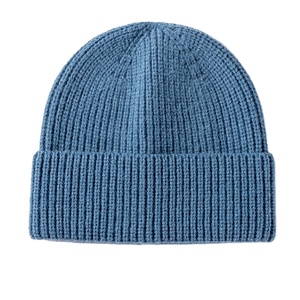 <b>Men</b> Beanies Warm Cuffed Knit <b>Hat</b> Soft Acrylic Blend Fabric Comfortable Flexible <b>Winter</b> Headwear for Casual Fashion Streetwear - Product Image 3