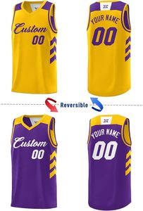 Venta al por Mayor de Camisetas de Baloncesto Personalizadas sin Mangas, Sublimadas, con Impresión Personalizada, Ropa Deportiva Unisex para Niños, Servicio OEM - Product Image 3