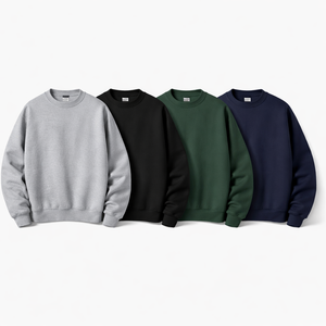Wholesale Custom Heavyweight Winter Sweatshirts Factory Direct - OEM Bulk Custom Sweatshirts for Promotional Use - Product Image 1