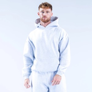 Sudadera con Capucha de Alta Calidad para Hombre, Diseño Personalizado con Logotipo, Venta al por Mayor, Puños y Dobladillo Acanalados, Color Sólido, Tejido Transpirable, Corte Regular - Product Image 1