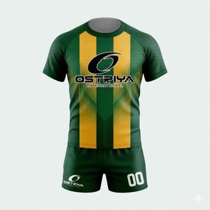 Uniforme de Voleibol de Manga Corta con Cuello en V de Alta Calidad, Nombre/Número Personalizado, Logotipo Frontal, Nombre del Equipo Personalizado, Ropa Profesional para Equipos - Product Image 5