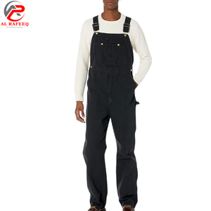 <b>Work</b> Wear Dungarees <b>Mens</b> Overalls Denim <b>Jeans</b> Heavy Duty Performance Casual Dungarees Trousers Unisex - Product Image 3