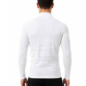 Lightweight Breathable Football <b>Compression</b> <b>Shirts</b> For Base Layer For Training Match Performance And Athletic Sports Use - Product Image 4