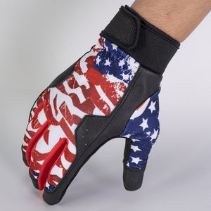 Guantes de Bateo de Cuero de Calidad Profesional, Totalmente Personalizables en Colores y Diseños, Duraderos y Transpirables - Product Image 6