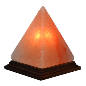 Lampe de sel en forme de grande pyramide en gros, 5kg-7kg, en pierre de sel rose naturelle de l'Himalaya, lampe de table en cristal pour la décoration intérieure - Product Image 2
