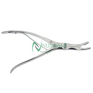 Pinces à os orthopédiques, instrument chirurgical durable en acier inoxydable, coupe précise du plastique, manuel, certifié CE - Product Image 3