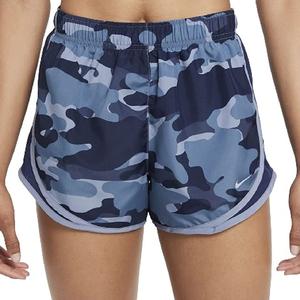 Shorts décontractés en polyester pour femme, taille mi-haute, style streetwear tendance - Product Image 1