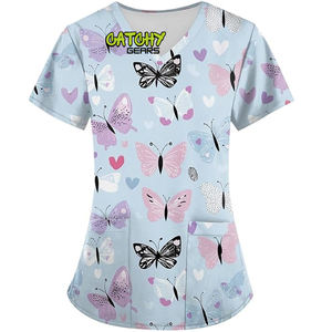 Ensemble d'uniformes d'hôpital – Tenues médicales respirantes, durables et confortables pour infirmières, médecins et personnel de santé – OEM - Product Image 2