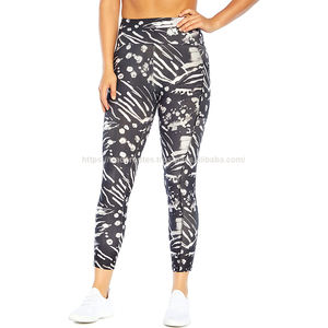 Leggings Modernos para Mujer, Estampado de Leopardo, Alta Calidad, Logotipo Personalizado, Pantalones de Yoga Ajustados, Elásticos en Cuatro Direcciones, Transpirables, OEM - Product Image 3