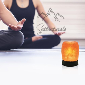 Lampe de sel de l'Himalaya de qualité supérieure pour la décoration de la maison, lumière apaisante, lampe de sel de l'Himalaya naturelle - Product Image 3