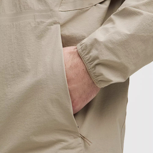 Chaqueta Deportiva Oversize de Verano para Hombre, con Logo Frontal Personalizado, Estilo Vintage, Corte Holgado, Cierre de Cremallera, Cuello Redondo, Impermeable y Transpirable - Product Image 4