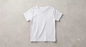 เสื้อยืดเด็กพรีเมียม ซิลิโคนวอชคอตตอน เนื้อผ้านุ่มสบาย ระบายอากาศได้ดี มีสไตล์ ใส่สบายๆ ในชีวิตประจำวัน - Product Image 4