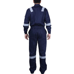 Wholesale Reflective Mechanic Uniform Work Coverall Level Vapor-Protective Respirator <b>Pack</b> 400C <b>Heat</b> Safety Clothing Welded - Product Image 6