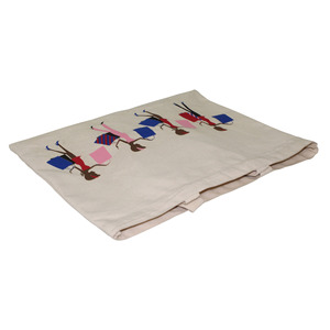 Sac fourre-tout en toile de coton de haute qualité 10 oz, design personnalisé multicolore, poignée intégrée, sac de shopping naturel - Product Image 4