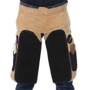 Delantal de Herrador de Cuero Genuino de Alta Calidad, Lujo y Durabilidad para Hombre con Cierre de Hebilla, para Herrado y Cuidado de Caballos - Product Image 4