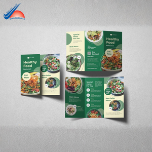 A3 tài liệu chương trình sự kiện nửa lần | Kích thước A3 lớn gấp làm đôi, được sử dụng cho các chương trình sự kiện hoặc bản đồ - Product Image 2