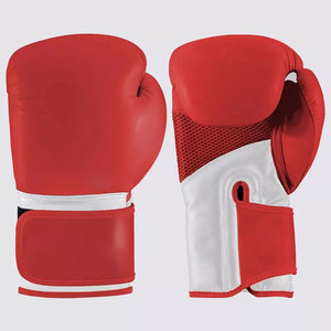 Guantes de Boxeo Profesionales para Entrenamiento, Sparring y Competición, de Cuero PU, con Logotipo Personalizado, Proveedor Mayorista, Venta Caliente, Absorben la Humedad - Product Image 6