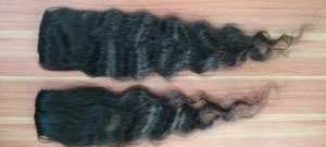 Extensiones de Cabello Humano con Clip, Cola de Caballo, Cabello Virgen Remy Indio de Una Sola Capa - Product Image 4