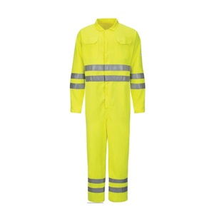 Oil Gas Industry Workwear Safety Fire Resistant Coverall <b>Overall</b> Long Sleeve Workwear Uniform <b>Overall</b> for <b>Men</b> - Product Image 3