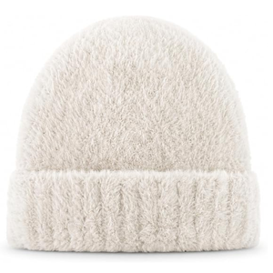 Bonnet d'hiver en peluche pour femmes et hommes – Bonnet en tricot ultra doux - Product Image 2