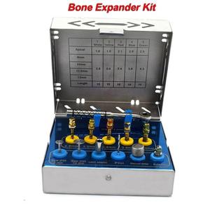 Kit de Implantes Quirúrgicos Dentales: Taladro Autoperforante para Hueso y Juego de Brocas Recolectoras de Hueso, Kit de Taladro para Implantes Dentales de Grip Surgical - Product Image 2