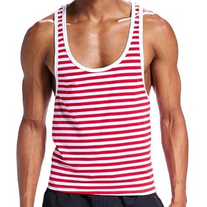 Camisetas sin mangas ligeras y transpirables para hombre, ropa deportiva personalizada, proveedor al por mayor - Product Image 1