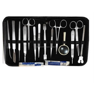 Kit de pratique de dissection et de suture médicale avec instruments manuels en acier inoxydable pour la formation des étudiants en médecine et en médecine vétérinaire - Product Image 2