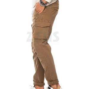 Plus Size Men's Cargo <b>Pants</b> Outdoor Use Workout Wear Polyester/Cotton Mid Waist Drawstring Closure Lightweight <b>Summer</b> Casual - Product Image 6