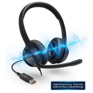Wholesale H390 USB Noise Cancelling Headset with In-Line Controls <b>Microphone</b> <b>for</b> <b>PC</b> Laptop Office Call Center Conference System - Product Image 5