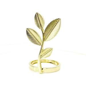 Anillos para Servilletas de Acero Inoxidable de Alta Calidad, Duraderos y Resistentes al Óxido, Decoración para Mesa de Comedor para Hoteles y Restaurantes - Product Image 2