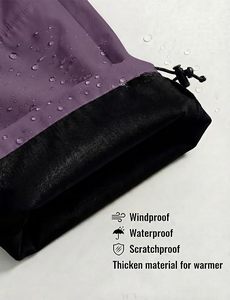 Pantalones de Esquí y Snowboard Unisex, Acolchados, Impermeables, Resistentes al Viento, Ecológicos, 100% Nailon, Secado Rápido, para Adultos - Product Image 3