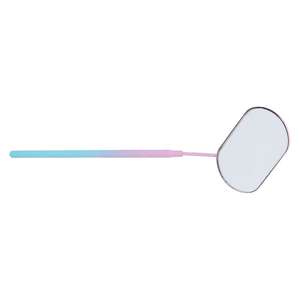 Herramienta Portátil Desmontable para Recubrimiento de Cejas, Injerto Dental, Espejo Ocular de Acero Inoxidable Dorado Multifuncional - Product Image 5