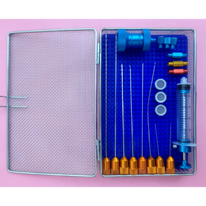 Cánulas Super Luer Lock para Injerto de Grasa, Cirugía Plástica Cosmética, Liposucción - Product Image 1