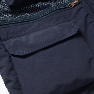 Gilet de travail extérieur détachable en maille multi-poches pour photographe et pêcheur, taille personnalisable - Product Image 5