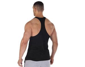 Men's Solid Color Spandex/Polyester Tank <b>Tops</b> O-Neck Casual Breathable Quick Dry Eco-Friendly Sleeveless <b>Vest</b> Black <b>Red</b> Trending - Product Image 6