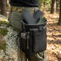 Pochette de dépose pour magazines, pochettes tactiques Molle, sac banane utilitaire EDC, pochette de ceinture pour équipement médical de premiers secours, pour kit d'accessoires de chasse