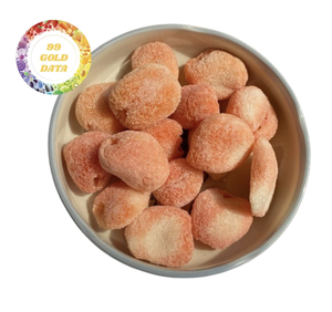 Selección de Frutas Liofilizadas para Exportación Hechas con Mango, Piña, Jaca, Kiwi, Fresa y Mangostán para Decoración de Repostería, Vietnam - Product Image 4