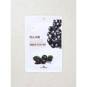 Acai Berry masque essentiel feuille pour les soins du visage - Product Image 1